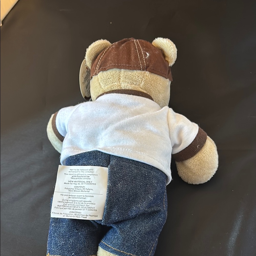 Starbucks Bearista Bear with Brown Hat Los Angeles - Picture 7 of 8
